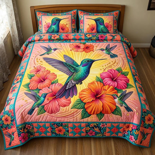Wings of Joy 3-Piece Quilted Bedding Set GFTOMA11094