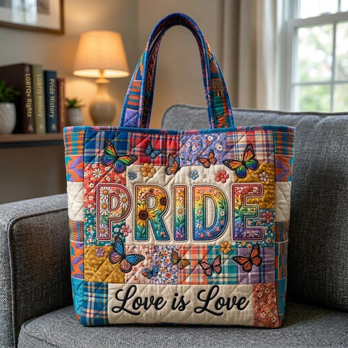 Heart of Pride Quilted Tote Bag GFTOMA11122
