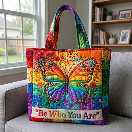 Pride Love Forever Quilted Tote Bag GFTOMA11123