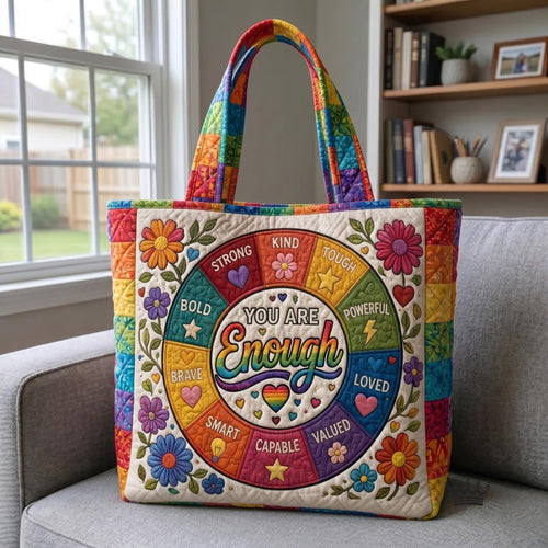 Love is Love Quilted Tote Bag GFTOMA11125