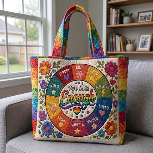 Love is Love Quilted Tote Bag GFTOMA11125