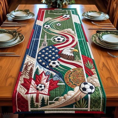 Match Day Quilted Table Runner GFTOMA11139