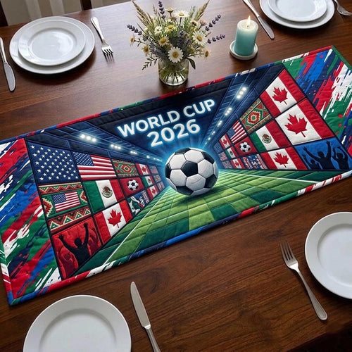 Match Day Quilted Table Runner GFTOMA11142