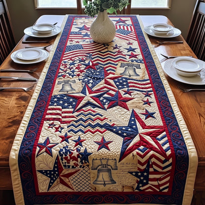 Heritage Floral Quilted Table Runner GFTOMA11151