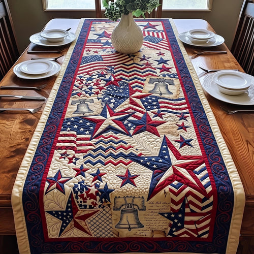 Heritage Floral Quilted Table Runner GFTOMA11151