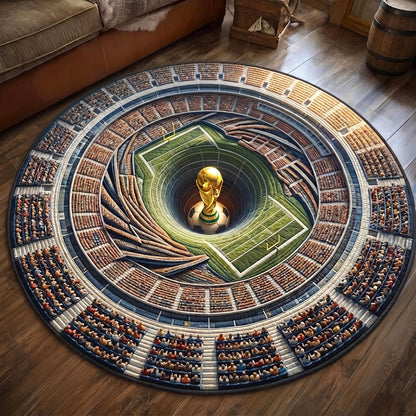 Match Day Quilted Round Mat GFTOMA11187