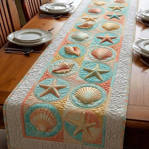 Ocean Treasure Quilted Table Runner GFTOMA11234