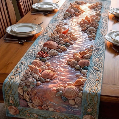 Ocean Treasure Quilted Table Runner GFTOMA11236