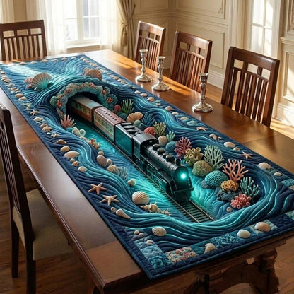 Ocean Treasure Quilted Table Runner GFTOMA11238