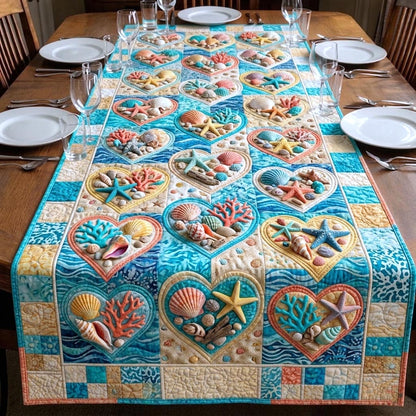 Ocean Treasure Quilted Table Runner GFTOMA11239