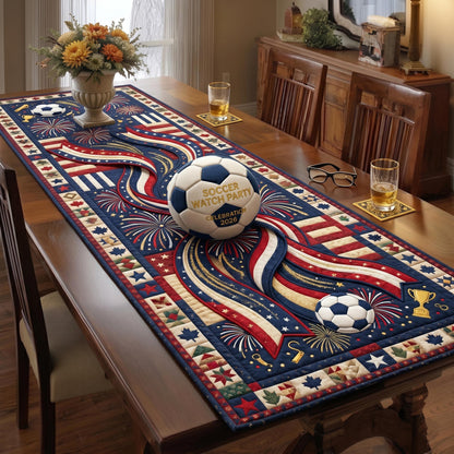 Match Day Quilted Table Runner GFTOMA11269