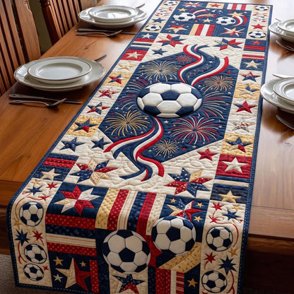 Match Day Quilted Table Runner GFTOMA11270