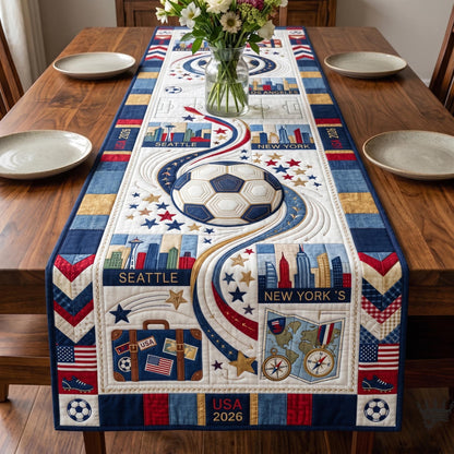 Match Day Quilted Table Runner GFTOMA11271