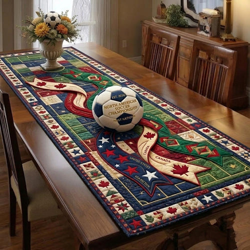 Match Day Quilted Table Runner GFTOMA11273