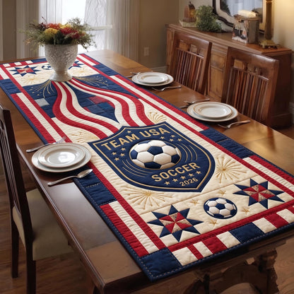 Match Day Quilted Table Runner GFTOMA11275