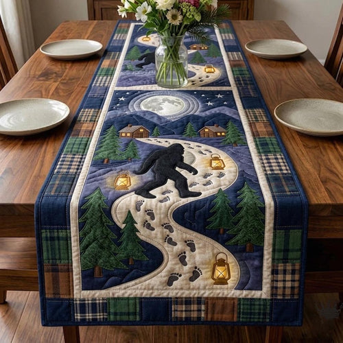 Mystic Sasquatch Quilted Table Runner GFTOMA11280