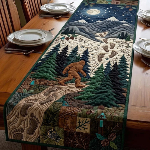 Mystic Sasquatch Quilted Table Runner GFTOMA11281