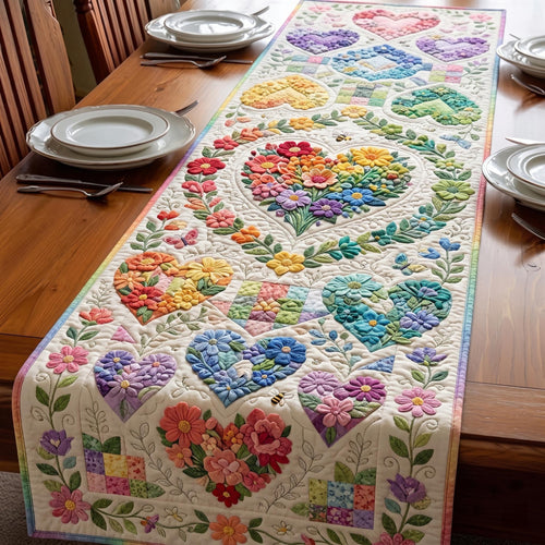 Love is Pride Quilted Table Runner GFTOMA11302