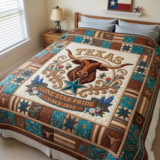 Proud Texas Quilted Blanket GFTOMA11337
