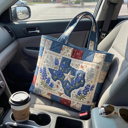 Western Texas Quilted Tote Bag GFTOMA11353