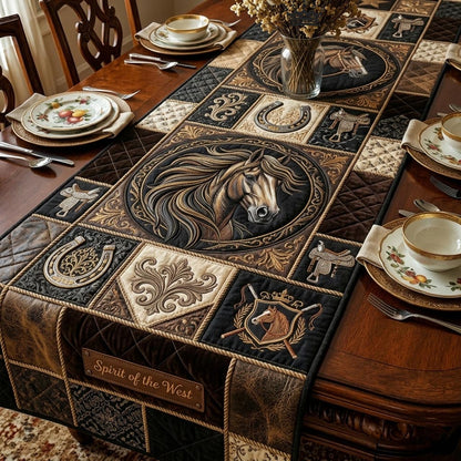 Wild Spirit Quilted Table Runner GFTOMA11421