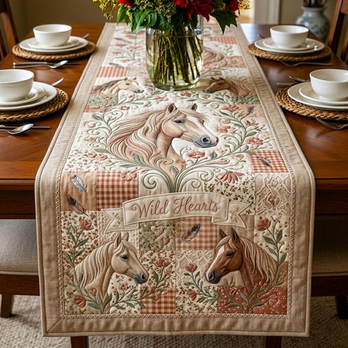 Free Gallop Quilted Table Runner GFTOMA11423