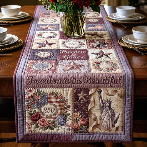 Heritage Stars Quilted Table Runner GFTOMA11428