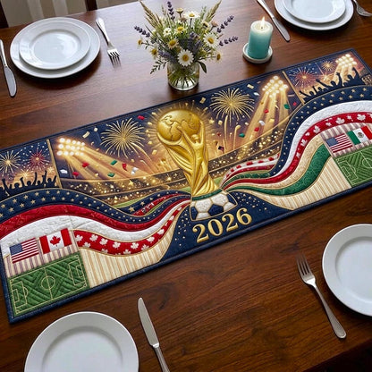 Match Day Quilted Table Runner GFTOMA11474