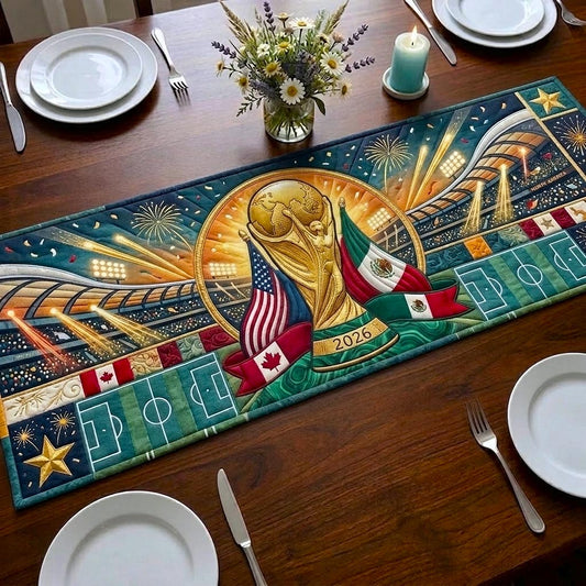 Match Day Quilted Table Runner GFTOMA11475