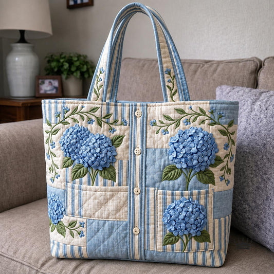 Flower Retreat Quilted Tote Bag GFTOMA11533