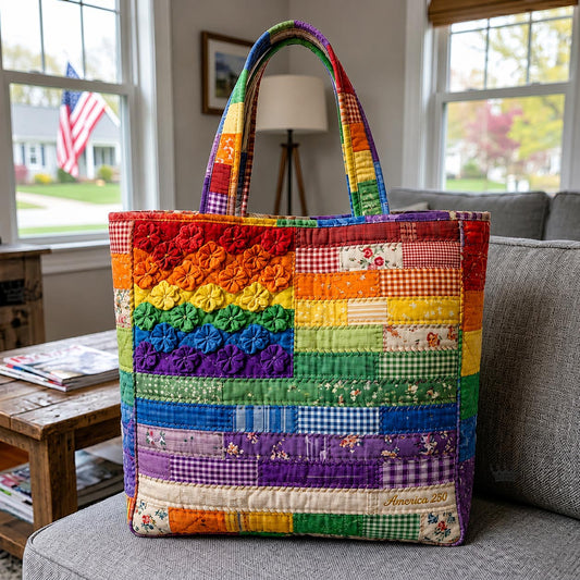 Liberty Patch Quilted Tote Bag GFTOMA11605