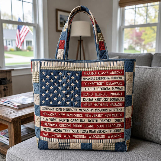 Heritage Stars Quilted Tote Bag GFTOMA11606