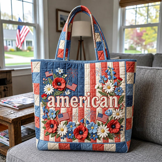 Patriot Threads Quilted Tote Bag GFTOMA11608