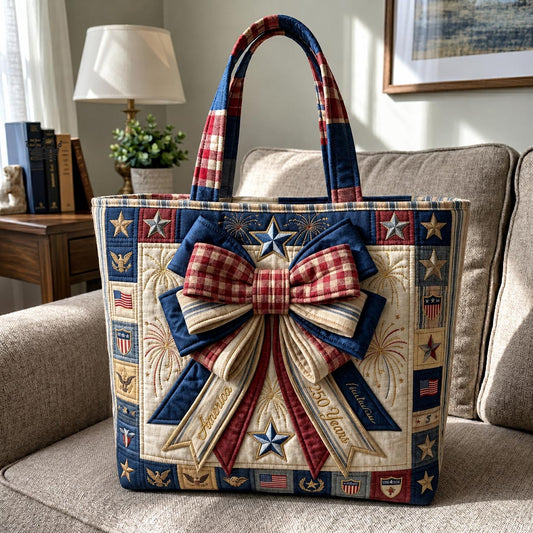 Liberty Threads Quilted Tote Bag GFTOMA11609