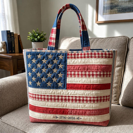 Legacy Stars Quilted Tote Bag GFTOMA11610