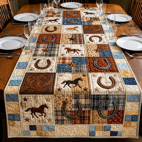 Western Soul Quilted Table Runner GFTOMA11630