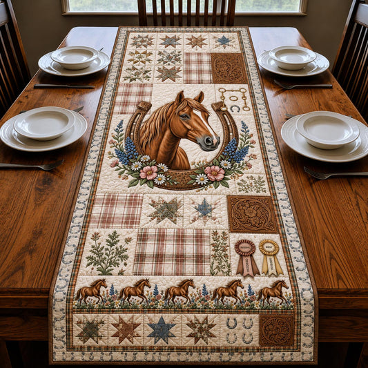 Western Soul Quilted Table Runner GFTOMA11632C1