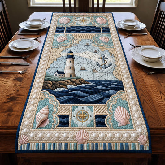Sea Escape Quilted Table Runner GFTOMA11635C1