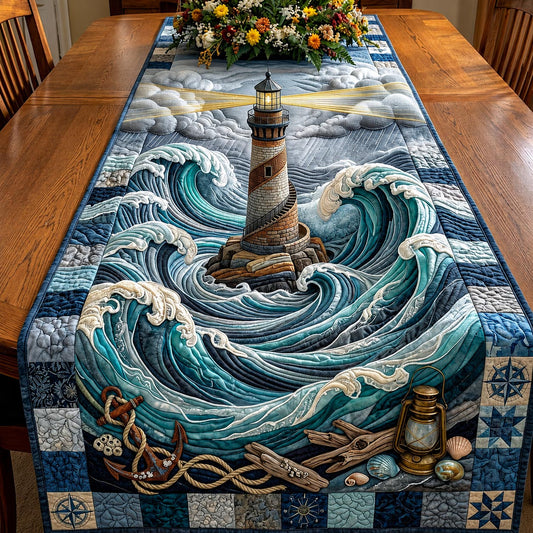 Sea Escape Quilted Table Runner GFTOMA11637