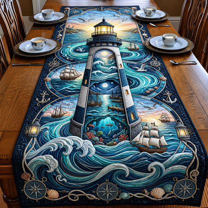 Sea Escape Quilted Table Runner GFTOMA11638