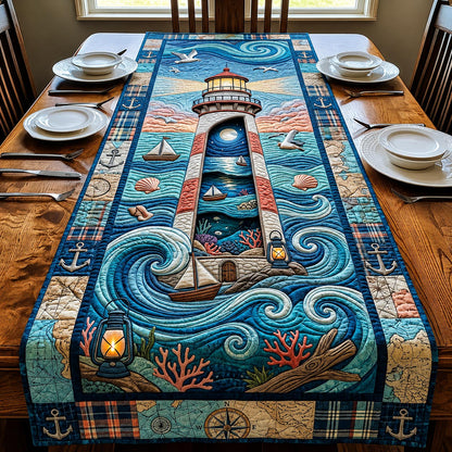 Sea Escape Quilted Table Runner GFTOMA11639
