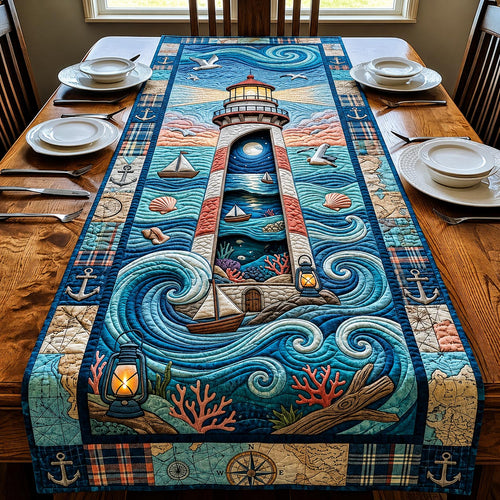Sea Escape Quilted Table Runner GFTOMA11639