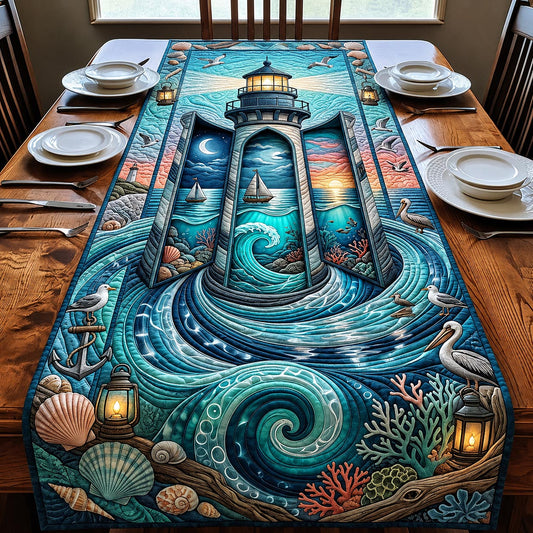 Sea Escape Quilted Table Runner GFTOMA11640