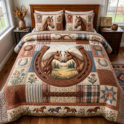 Western Soul 3-Piece Quilted Bedding Set GFTOMA11652