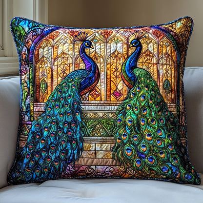 Peacock Quilted Pillow Case GFTOMA1170