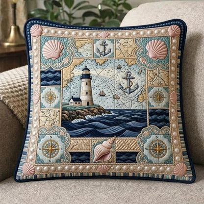 Sea Escape Quilted Pillow Case GFTOMA11419 C1