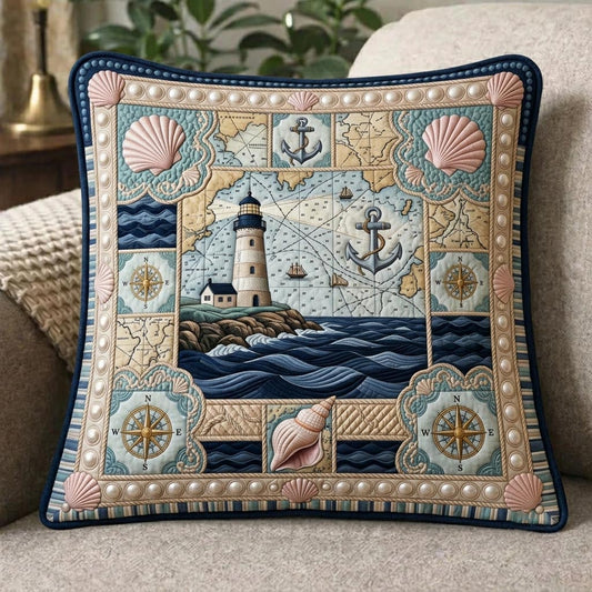 Sea Escape Quilted Pillow Case GFTOMA11735