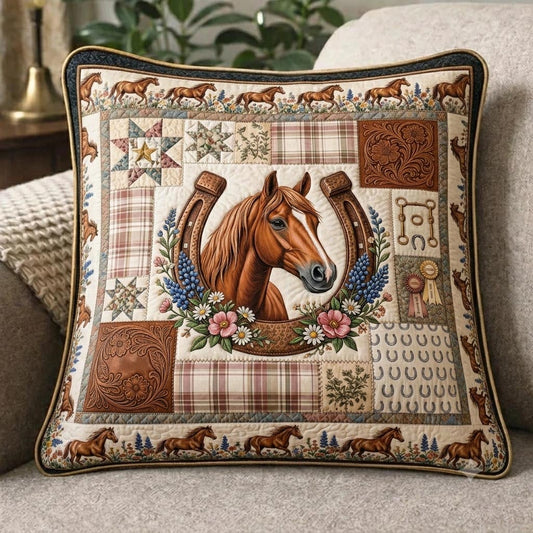 Western Soul Quilted Pillow Case GFTOMA11736