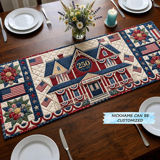 March Legacy Quilted Table Runner QTCUZ GFTOMA11767