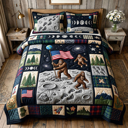 Freedom Explorer 3-Piece Quilted Bedding Set GFTOMA11781